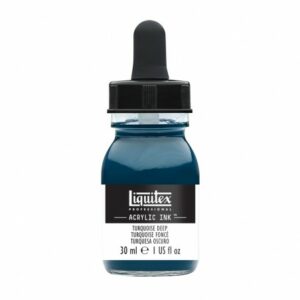 Liquitex: Tinta Acrilica – Turquesa Oscuro Nº561