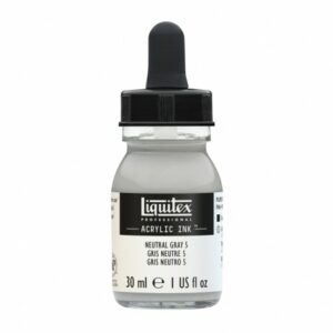 Liquitex: Tinta Acrilica – Gris Neutro 5 Nº599