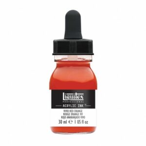 Liquitex: Tinta Acrilica – Rojo Anaranjado Vivo Nº620