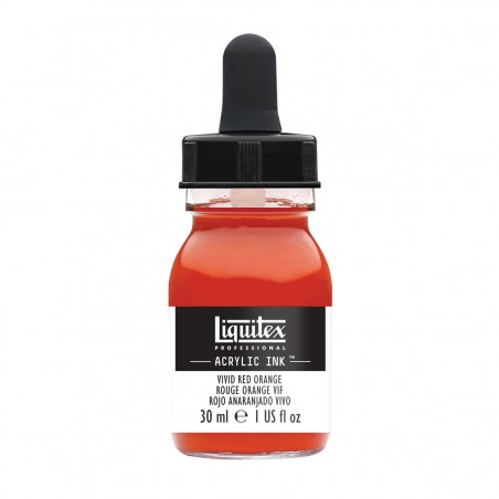 Liquitex: Tinta Acrilica - Rojo Anaranjado Vivo Nº620