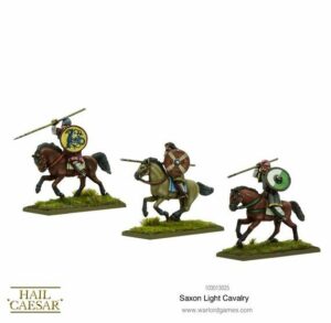 Hail Caesar: Saxon light cavalry