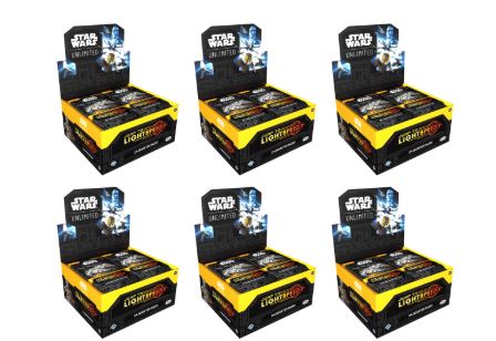 Star Wars Unlimited - Jump to Lightspeed CASE (6 Booster Box) - ES