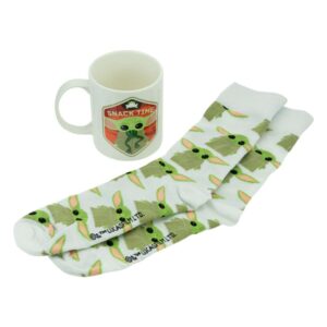 Taza y Calcetines: SW Mandalorian The Child