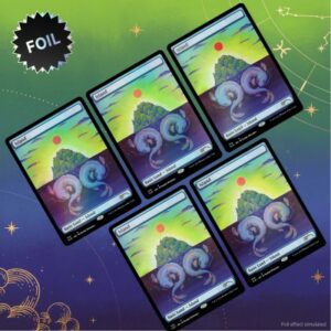 Secret Lair – The Astrology Lands: Pisces Foil Edition