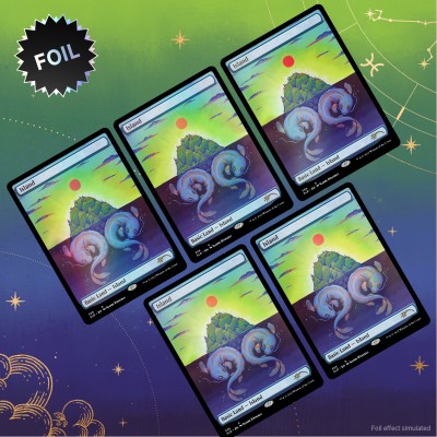 Secret Lair - The Astrology Lands: Pisces Foil Edition