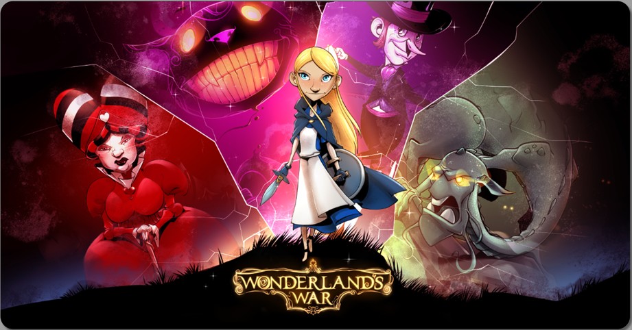 Wonderlands War: Tapete Alicia