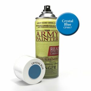 The Army Painter: Color Primer – Crystal Blue (CP3017) Spray