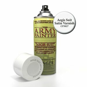 The Army Painter: Barniz Satinado- Aegis Suit (CP3027) Spray