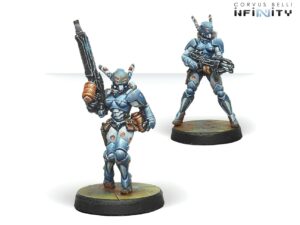 Infinity: Orc Troops (HMG/Boarding Shotgun) (0659)