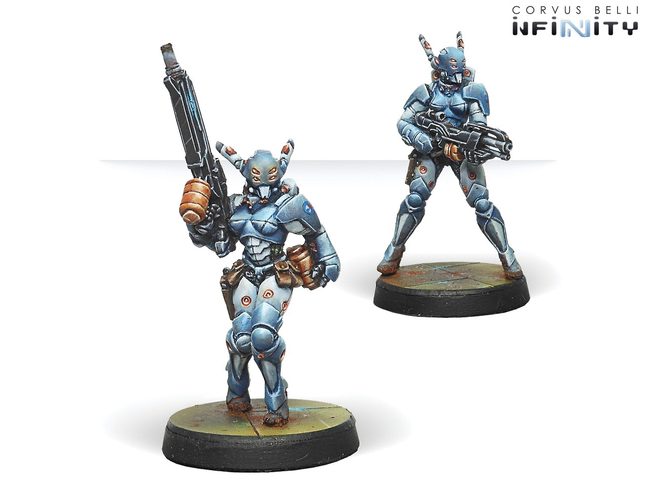 Infinity: Orc Troops (HMG/Boarding Shotgun) (0659)