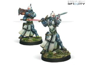 Infinity: Teutonic Knights (Spitfire/Combi Rifle) (0663)