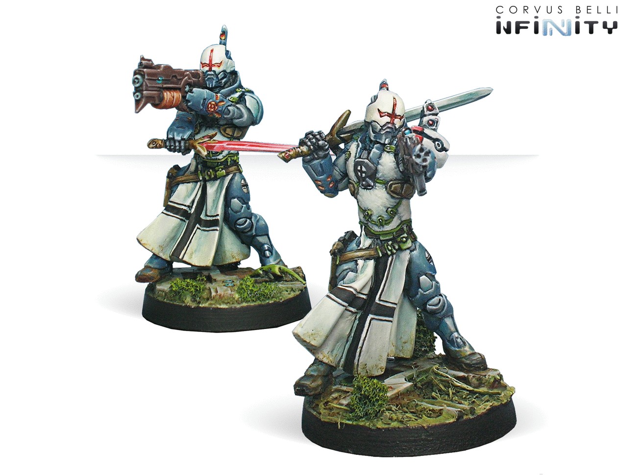 Infinity: Teutonic Knights (Spitfire/Combi Rifle) (0663)
