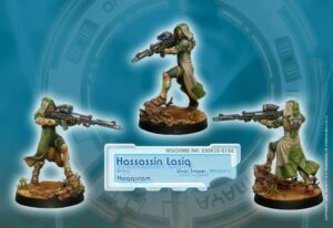 Infinity: Hassassin Lasiqs (Viral Sniper) (280432-0186)