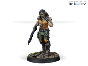 Infinity: Joe ‘Scarface’ Turner, Mercenary TAG Pilot (0666)