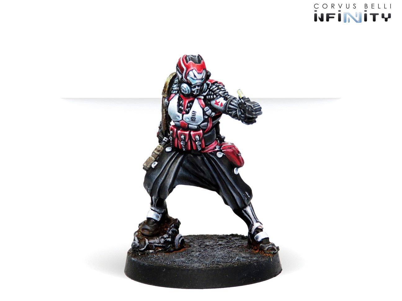 Infinity: Kaizoku Spec-Ops (Spitfire/Medikit) (0755)