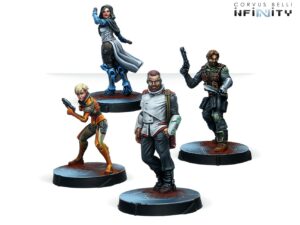 Infinity: Agents of the Human Sphere. RPG Char Set (0810)