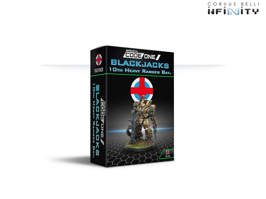 Infinity: Blackjacks, 10th Heavy Ranger Bat. (AP HMG) (0920)