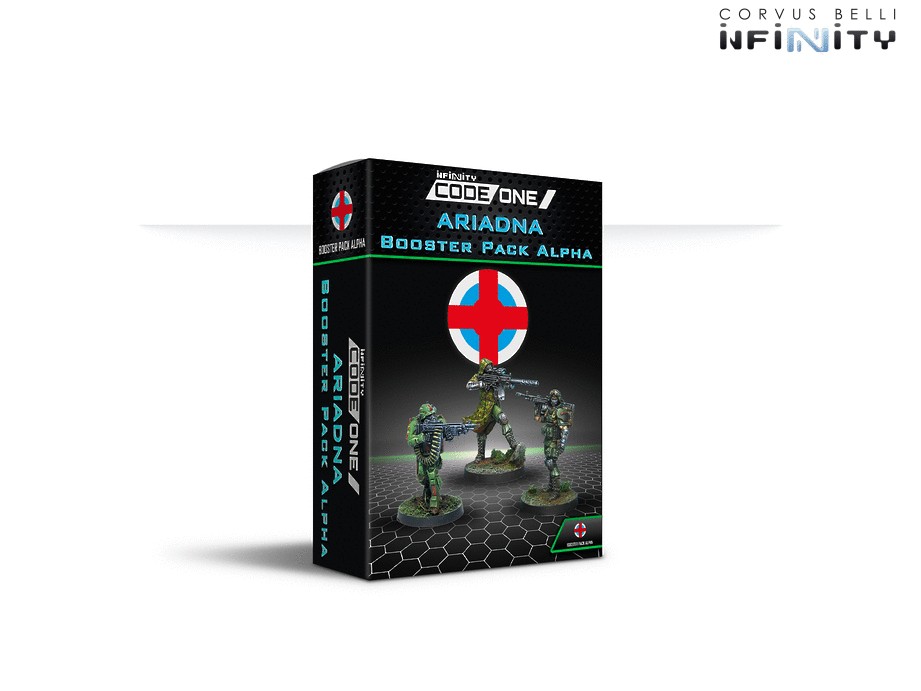 Infinity: Ariadna Booster Pack Alpha (0930)
