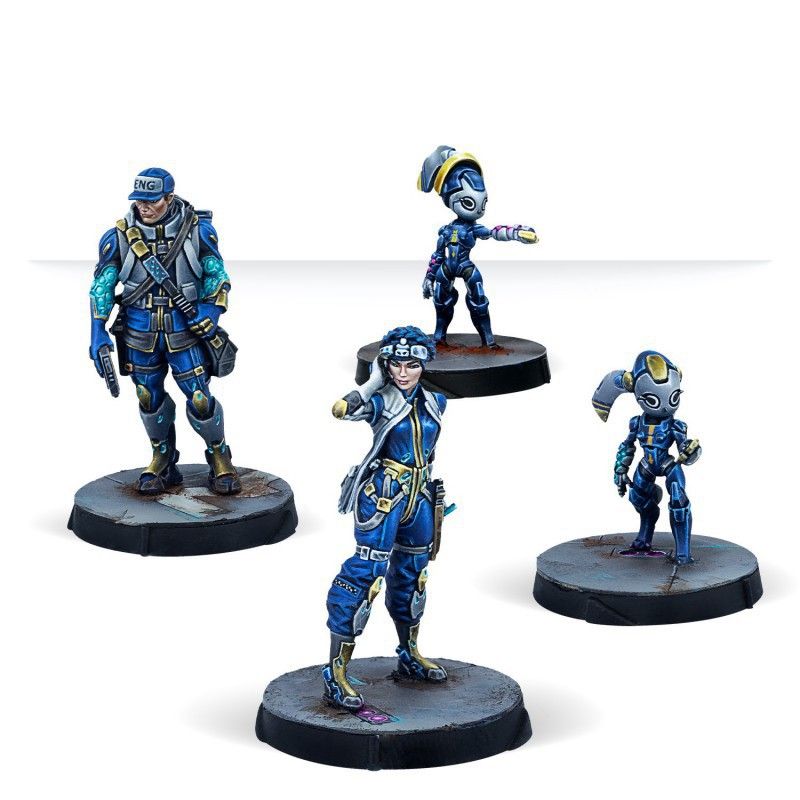 Infinity: O-12 Support Pack,Specialized Support Unit Lambda