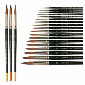 Raphael: Pincel Serie 8404 – Marta Roja Kolinsky Nº 1