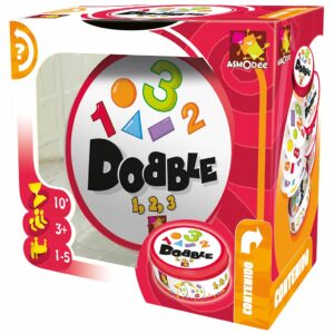 Dobble: Formas y numeros