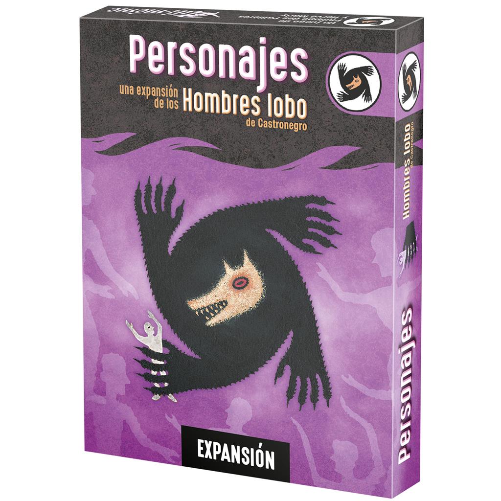 Hombres Lobo de Castronegro: Exp 3 personajes