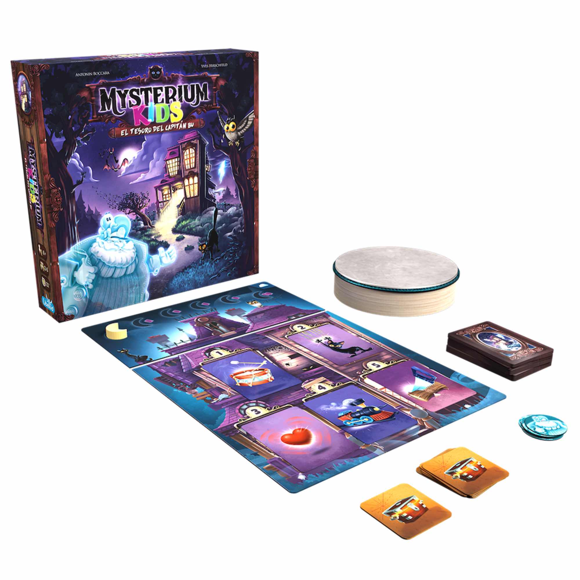 Misterium Kids: el tesoro del capitán Bu (ES)
