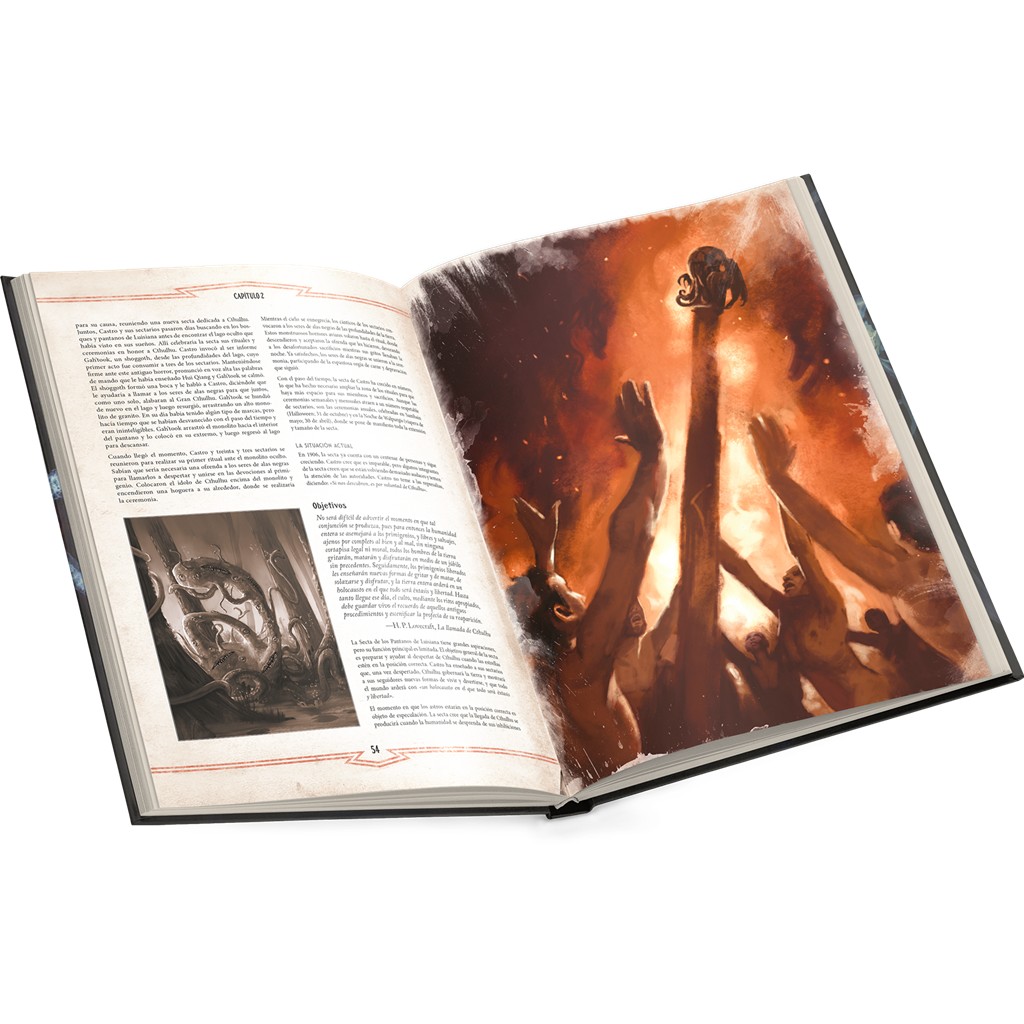 La llamada de Cthulhu: Sectas de Cthulhu - Imagen 2