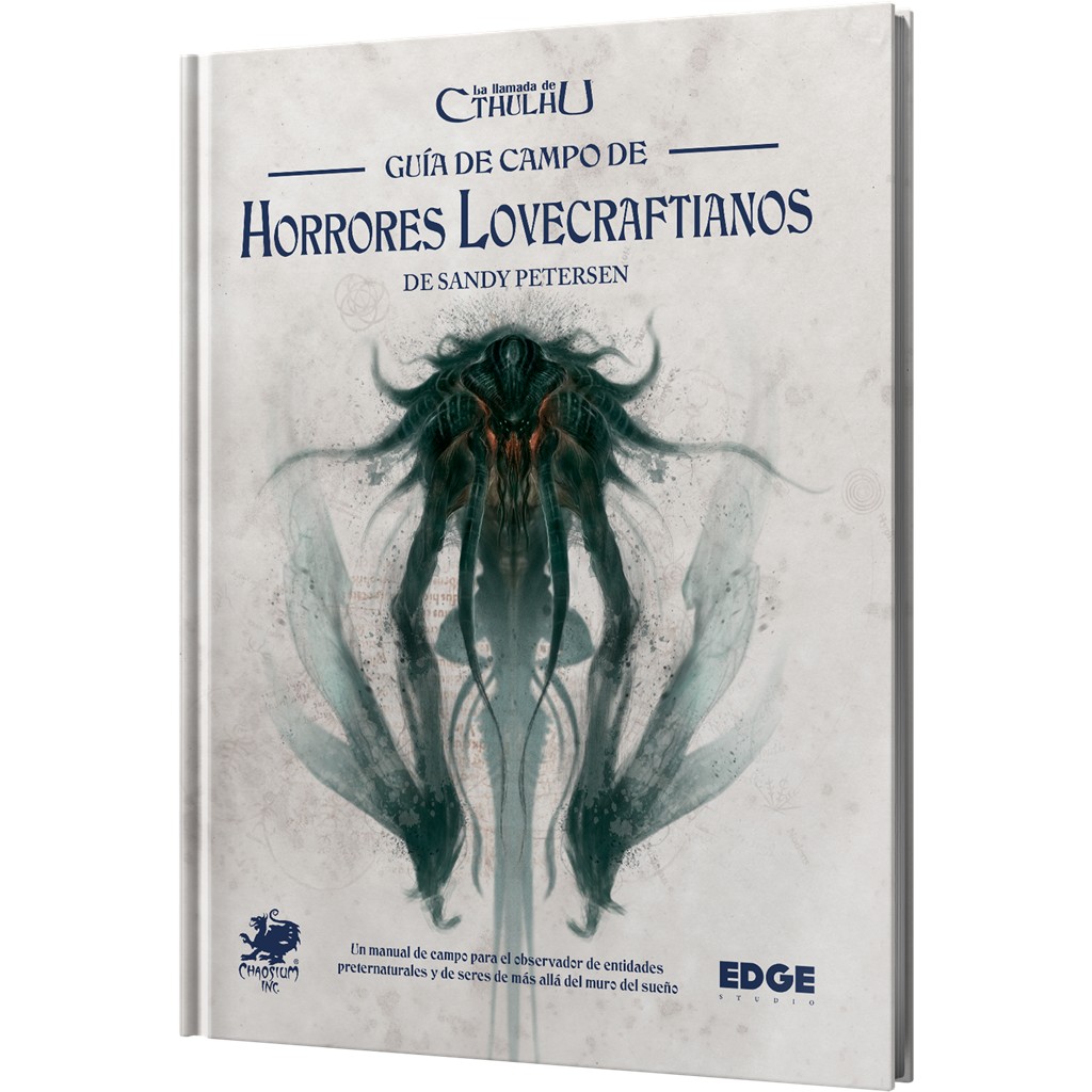 La Llamada de Cthulh: Guía de campo de horrores lovecraf.