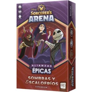 Disney Sorcerer’s Arena: Alianzas Épicas – Sombras y escalofríos