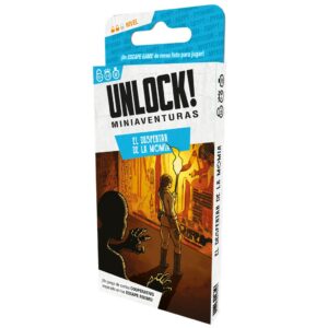 Unlock! Miniaventuras El despertar de la Momia
