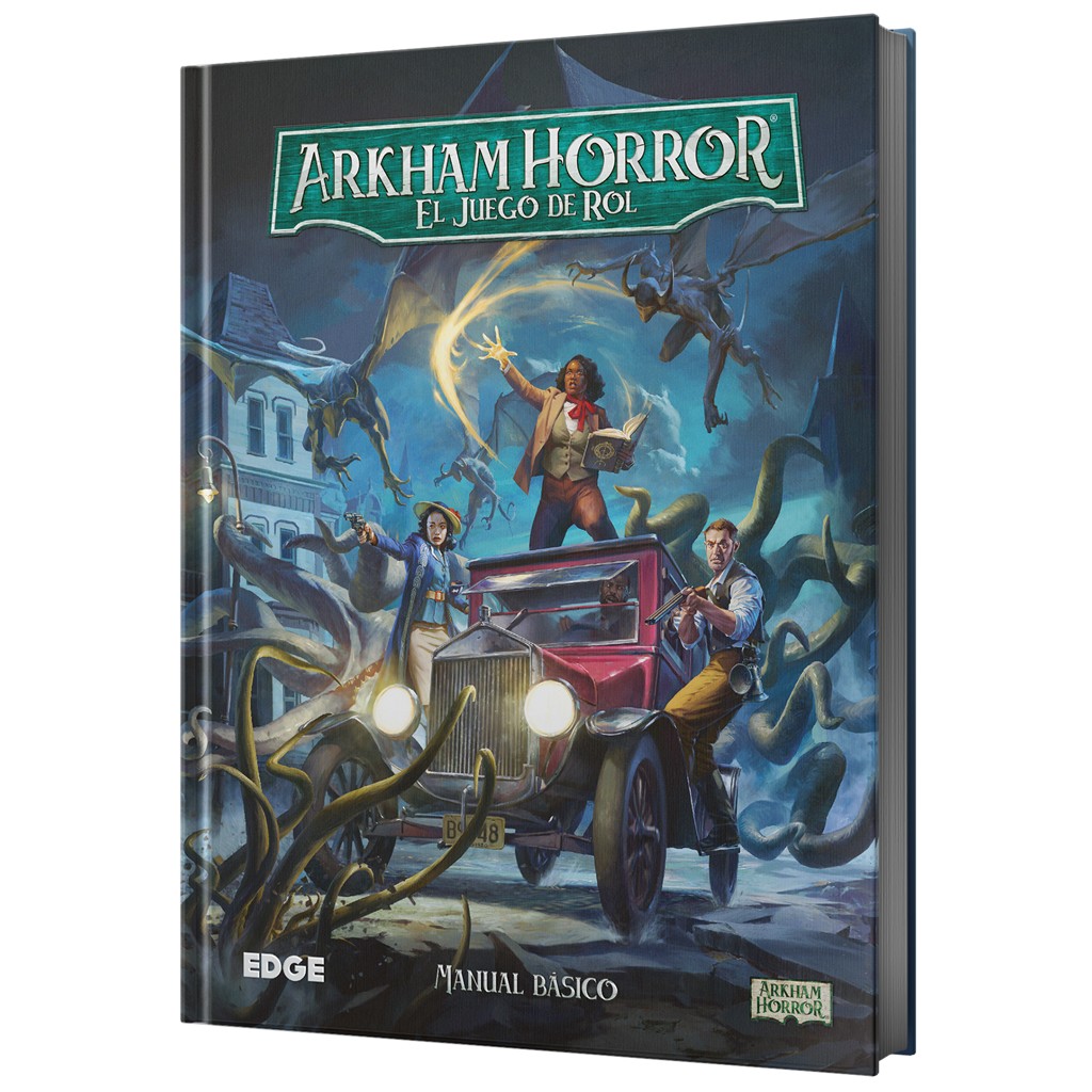 Arkham Horror RPG: Manual Básico