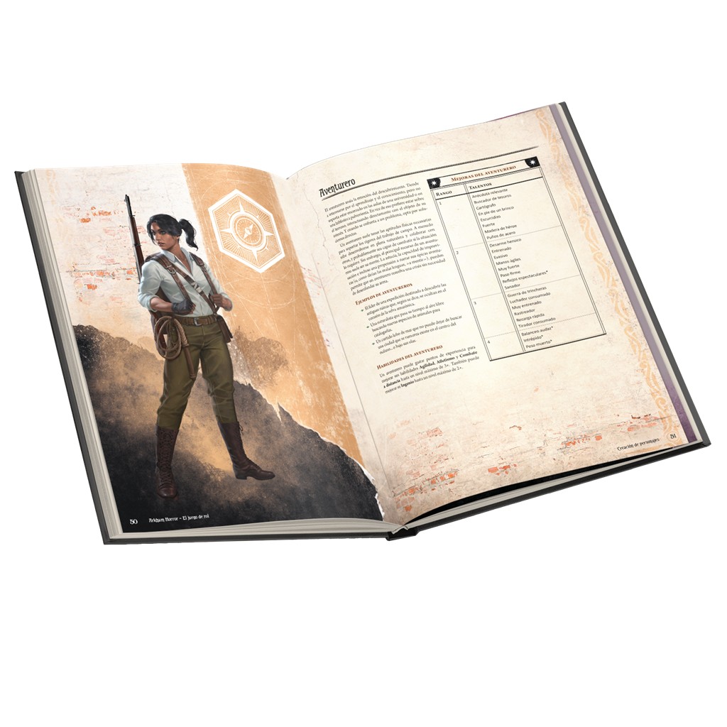 Arkham Horror RPG: Manual Básico - Imagen 2