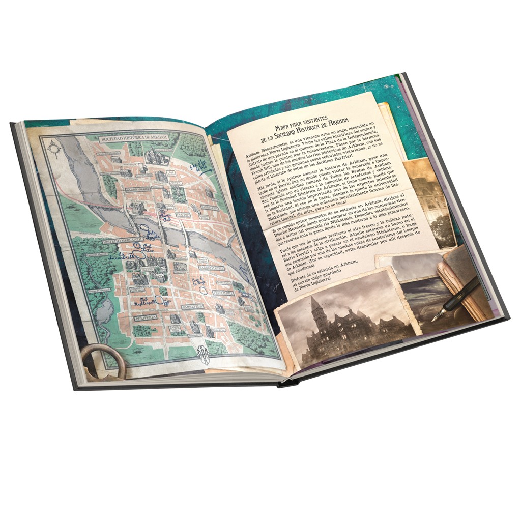 Arkham Horror RPG: Manual Básico - Imagen 3