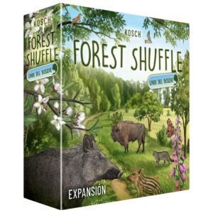 Forest Shuffle: Linde del bosque
