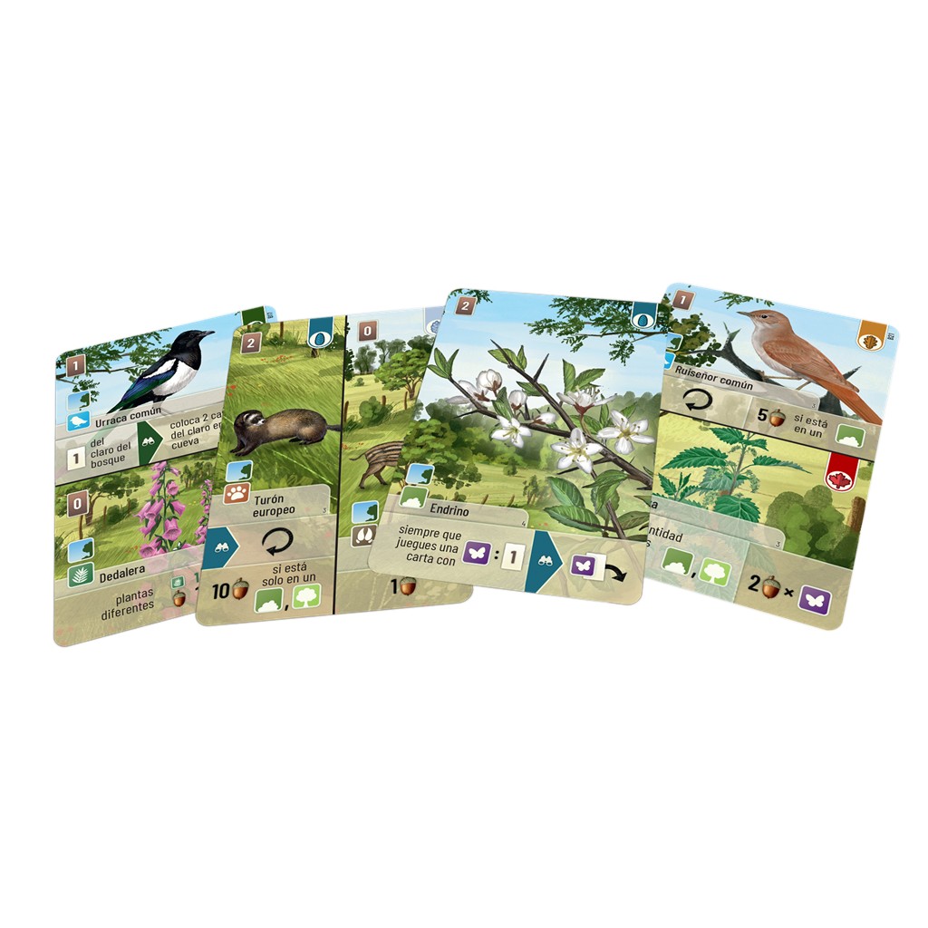 Forest Shuffle: Linde del bosque - Imagen 2