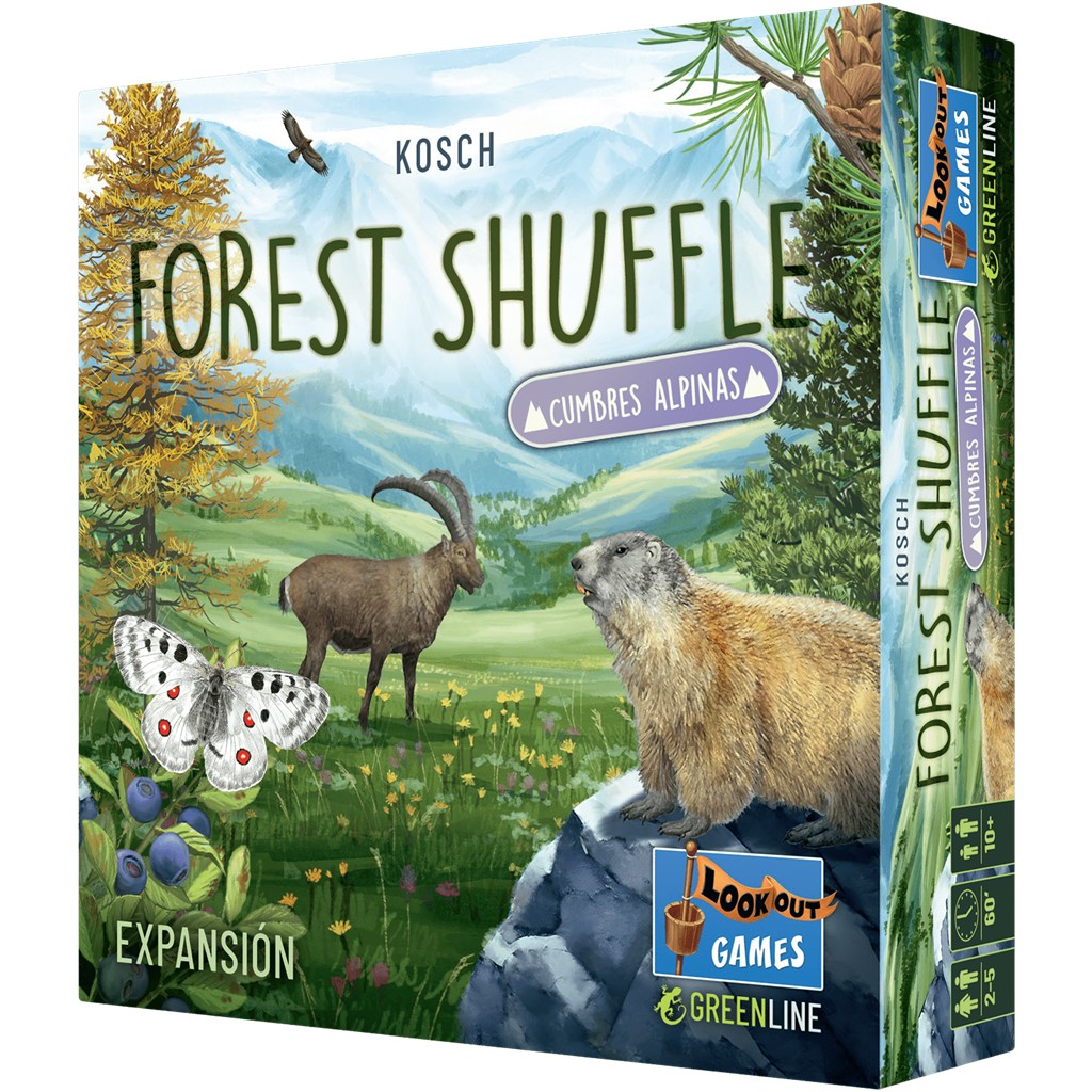 Forest Shuffle: Cumbres alpinas