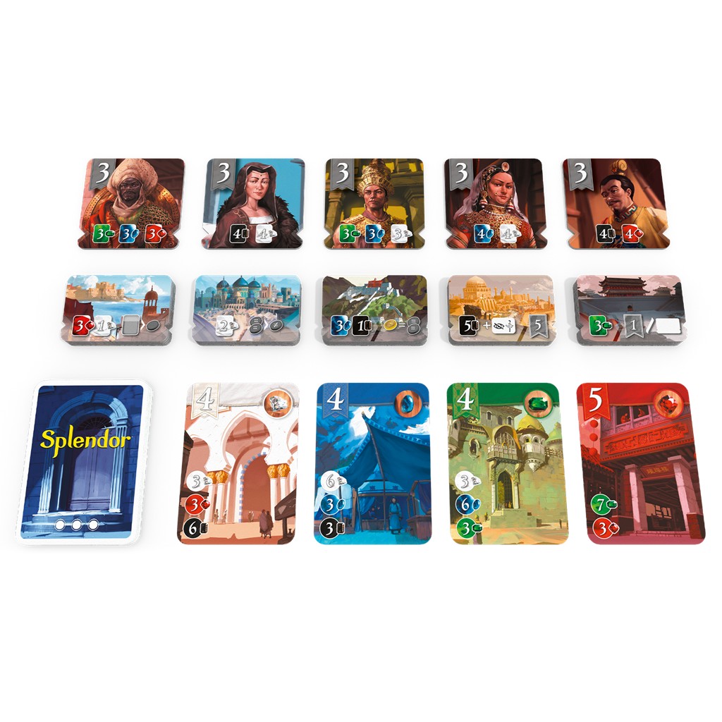 Splendor La Ruta de la seda - Imagen 2