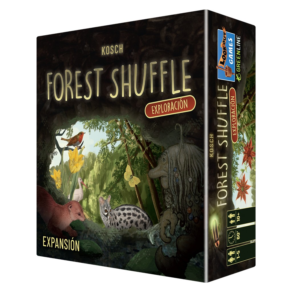 Forest Shuffle: Exploración