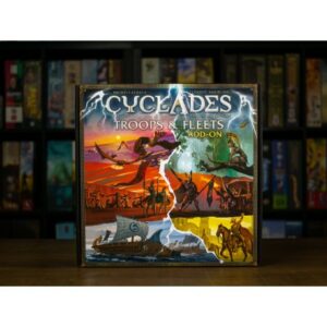 Cyclades: Edición legendaria ADD-ON: Tropas y Flotas
