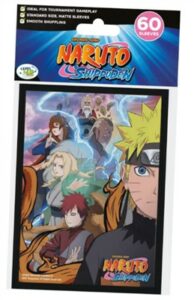 Naruto Sleeves – NINJA FIGHT (60 SLEEVES)