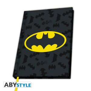 DC COMICS – A5 Notebook ” Batman Logo”