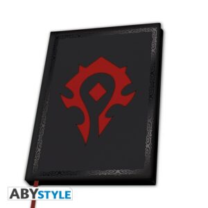 WORLD OF WARCRAFT – A5 Notebook “Horde”