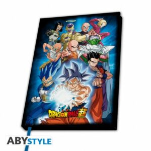 DRAGON BALL SUPER – A5 Notebook “Universe 7