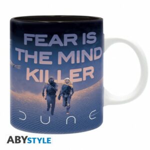 DUNE – Mug – 320 ml – “Fear is the mind-killer”
