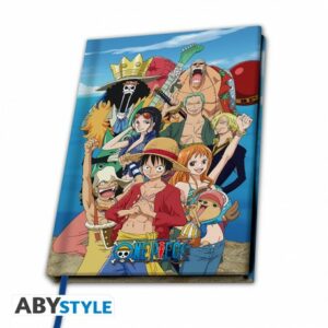 ONE PIECE – A5 Notebook “Straw Hat Crew”