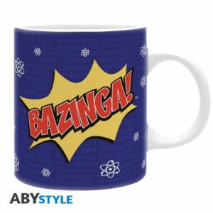 THE BIG BANG THEORY – Mug – 320 ml – “Bazinga”