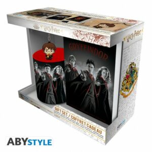 HARRY POTTER – Pck Mug320ml + Keychain + Notebook.