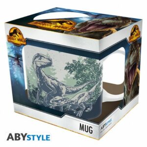 JURASSIC WORLD – Mug – 320 ml – Raptor Country- subli