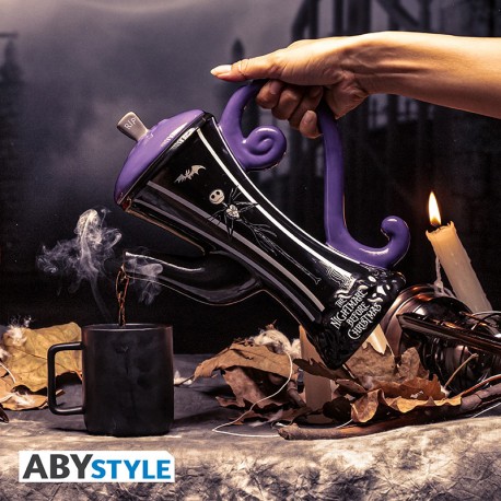 NIGHTMARE BEFORE XMAS - Teapot - Jack Skellington - Imagen 2